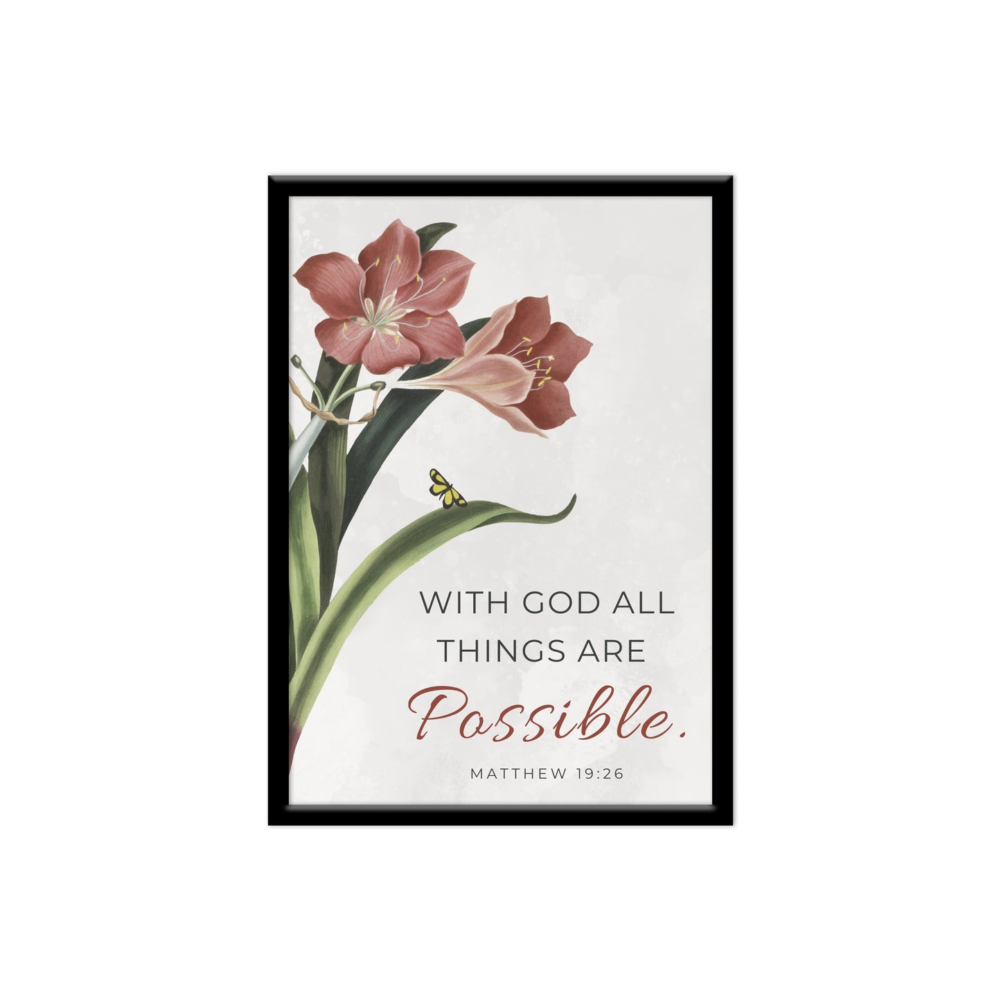 Bible verse wall frames home decor Items for living room wall hangings for office decoration Christian bible verse board -Size - 13” X 19”