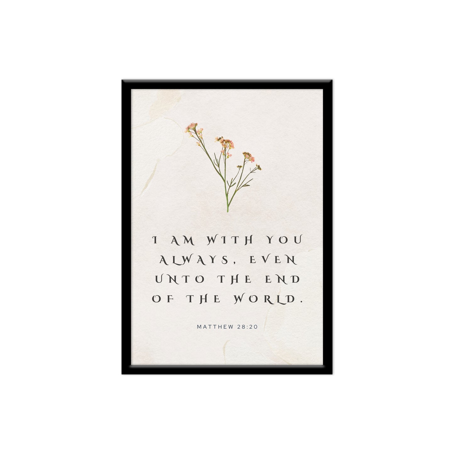 Bible verse wall frames home decor Items for living room wall hangings for office decoration Christian bible verse board -Size - 13” X 19”