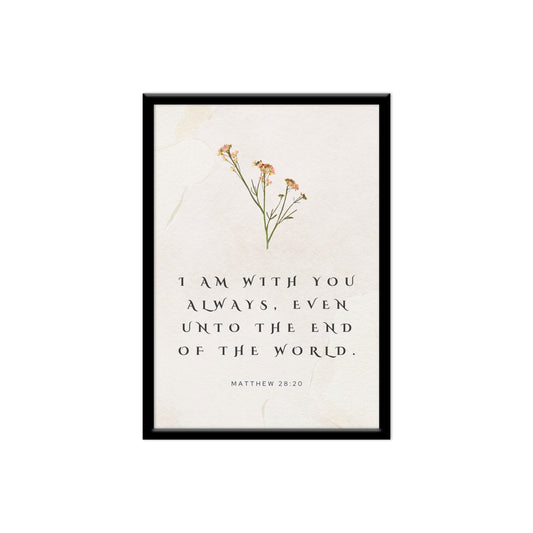 Bible verse wall frames home decor Items for living room wall hangings for office decoration Christian bible verse board -Size - 13” X 19”