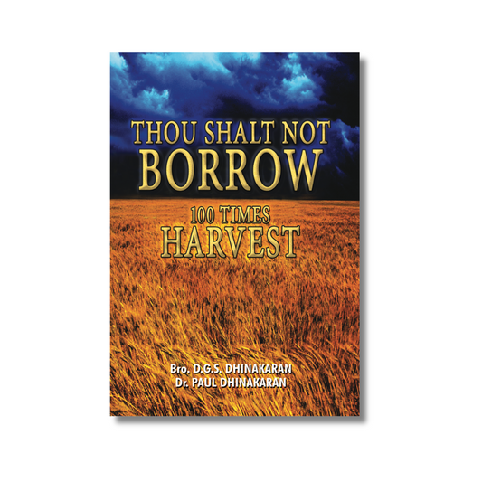 Thou Shalt Not Borrow, 100 Times Harvest
