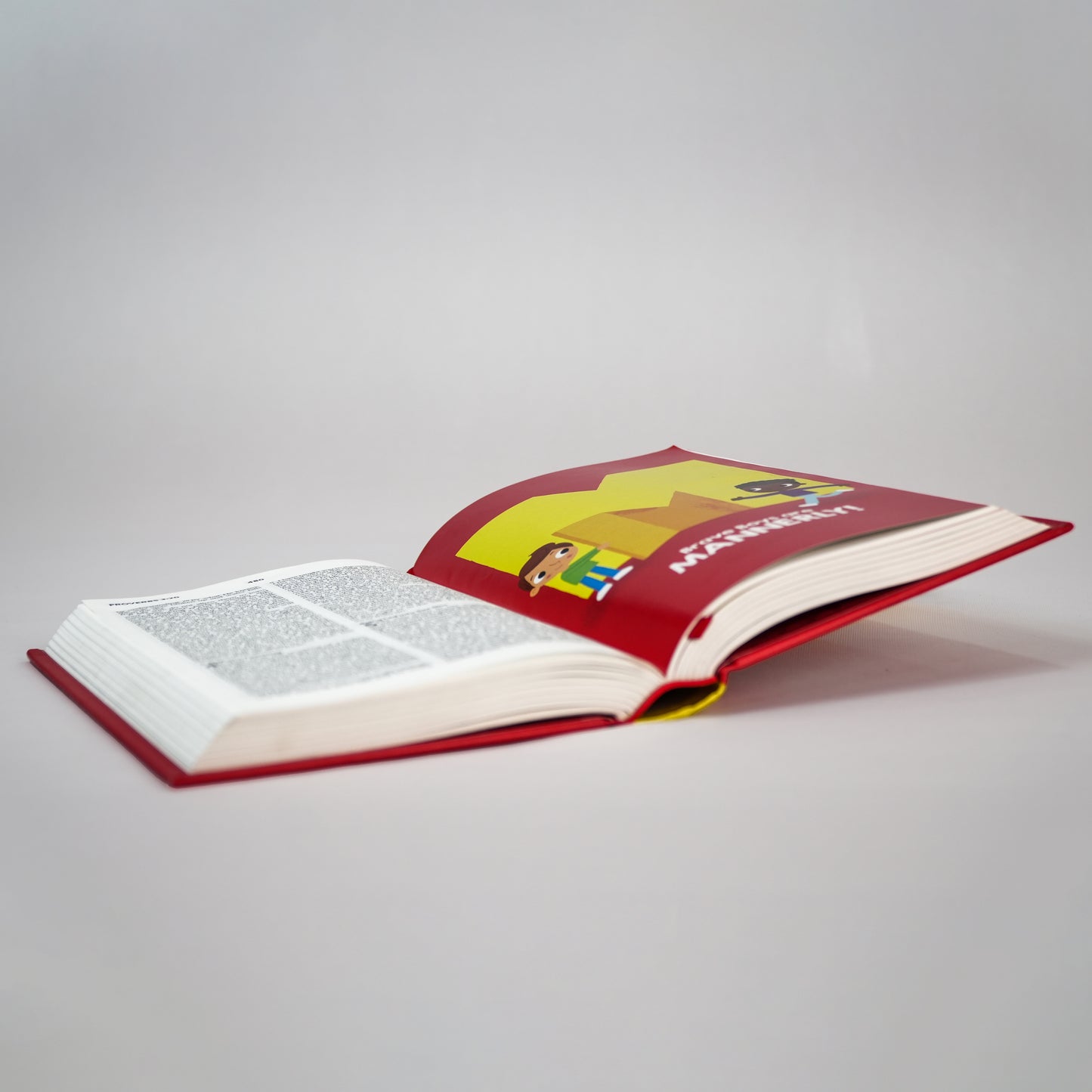 The A-Z Devotional Bible for Brave Boys - New Life Version (New & Old Testament)