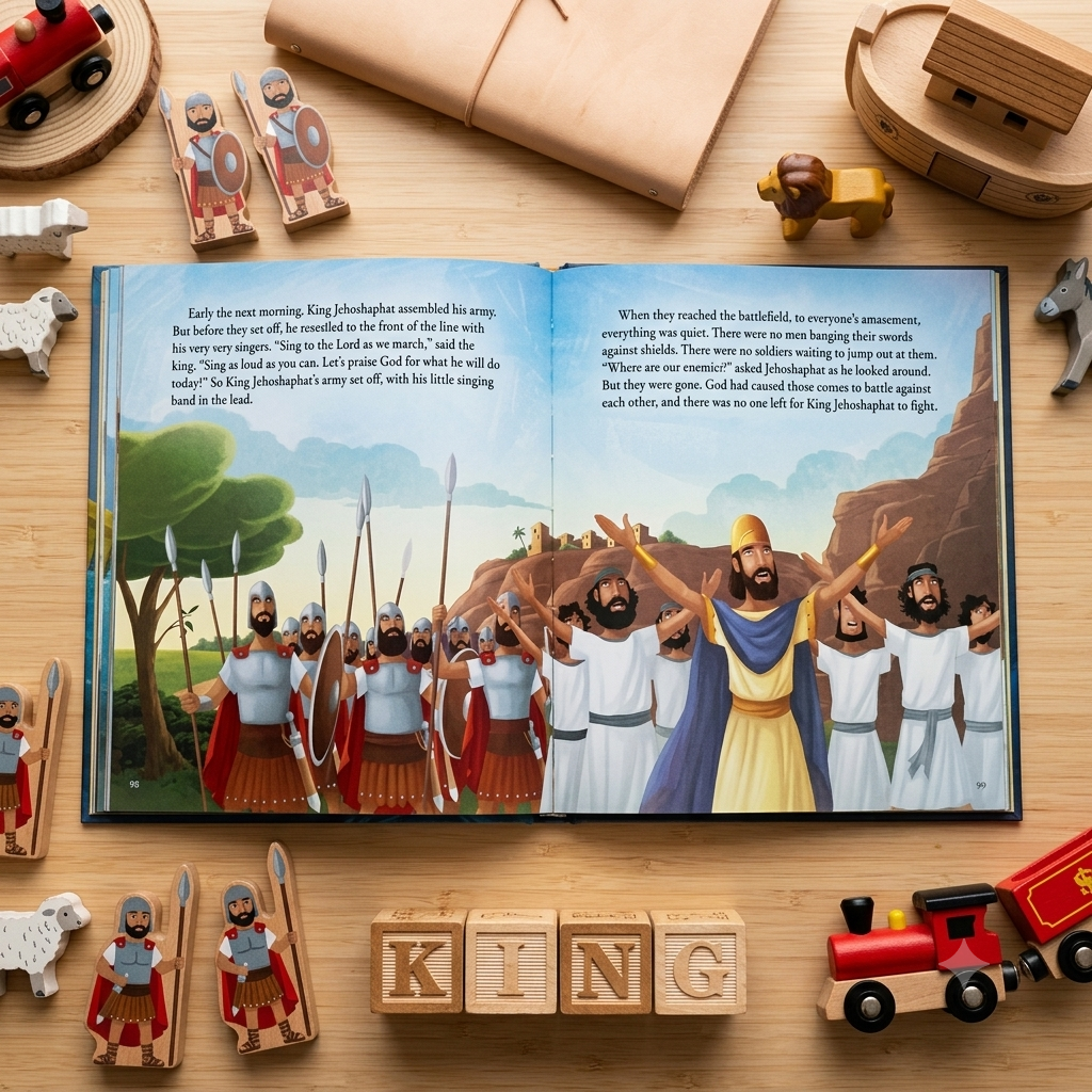 Big Dreams and Powerful Prayers Illustrated Bible: 30 Inspiring Stories for Kids and children from the Old and New Testament