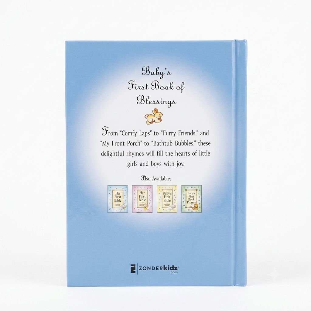 Baby's First Book of Blessings