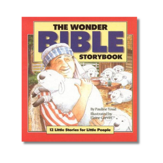 The Wonder Bible Story Book - A 12 Little Bible stories for Children, kids, toddler