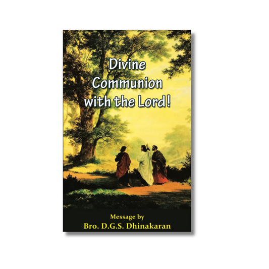 Divine Communion With The Lord