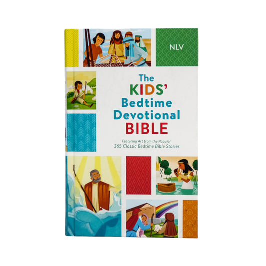 The Kids’ Bedtime Devotional Bible - New Life Version (New & Old Testament)