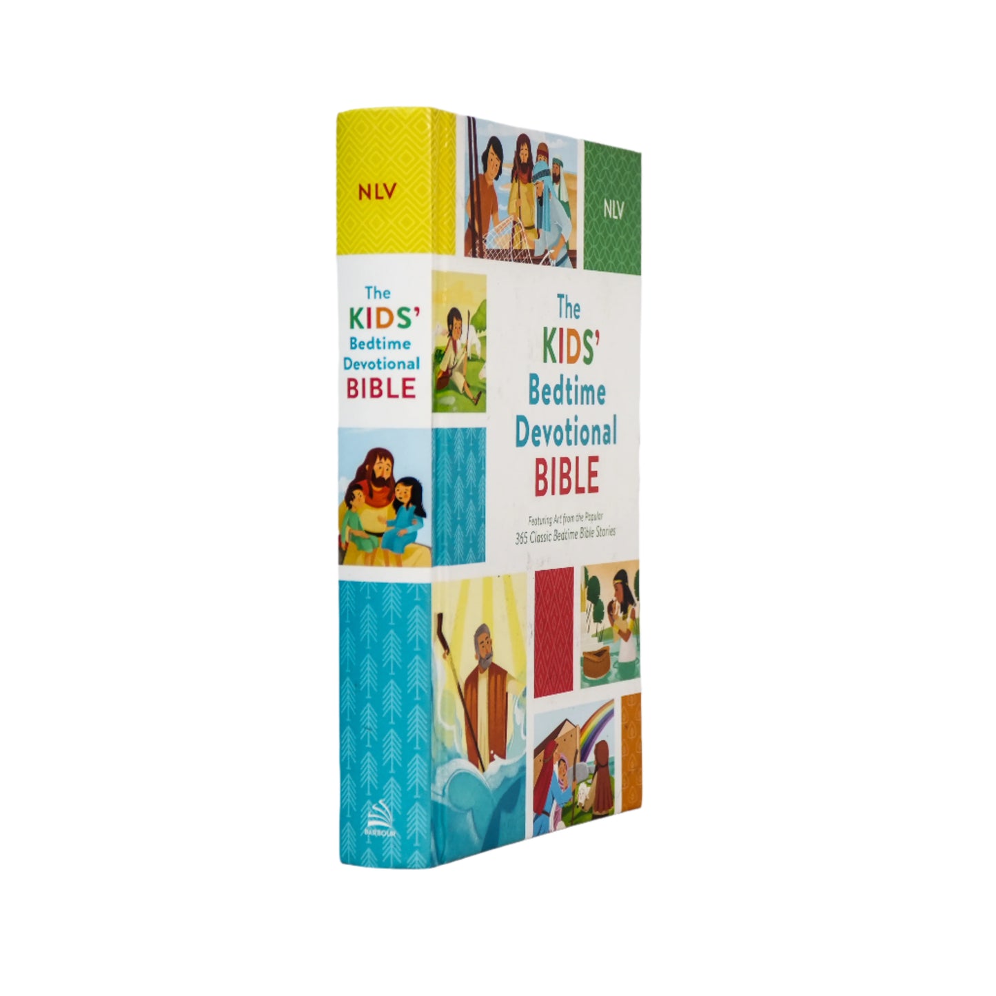The Kids’ Bedtime Devotional Bible - New Life Version (New & Old Testament)