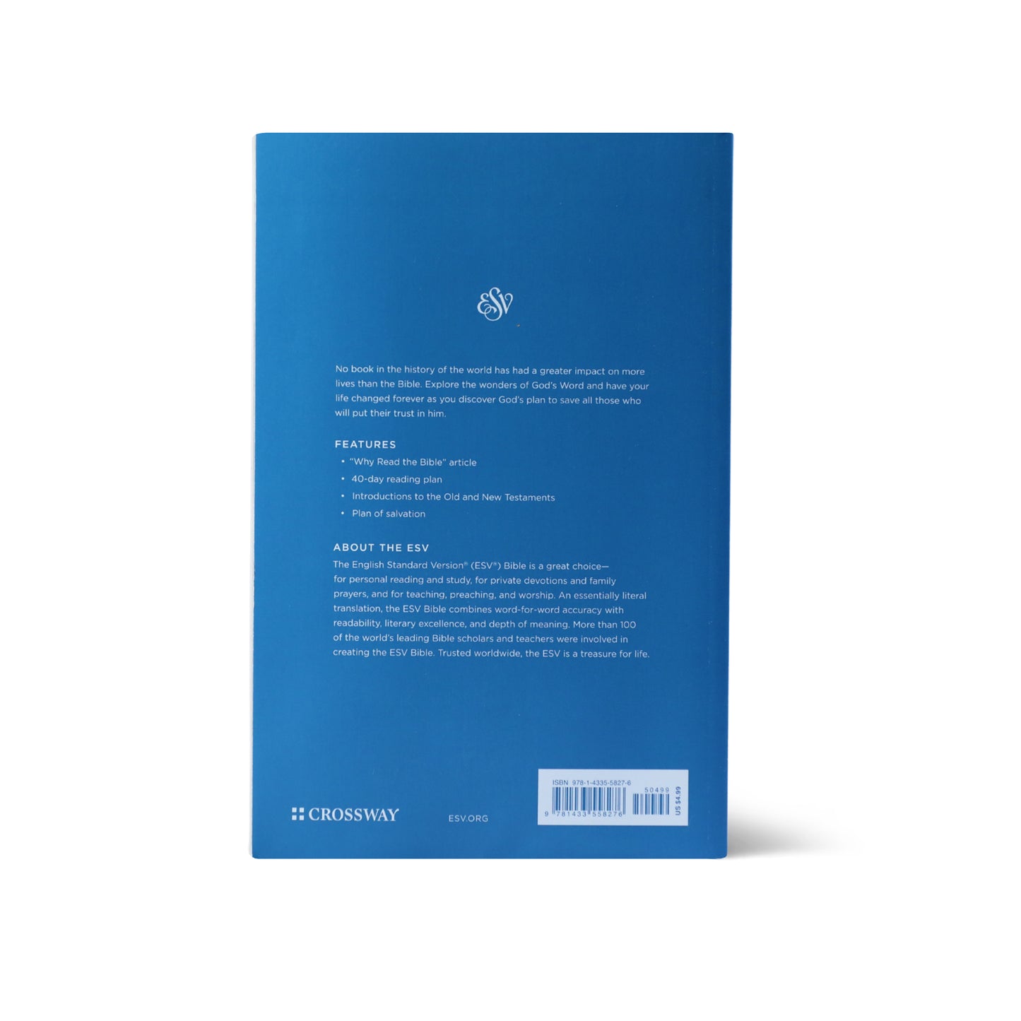 ESV Bible Paperback Holy Bible