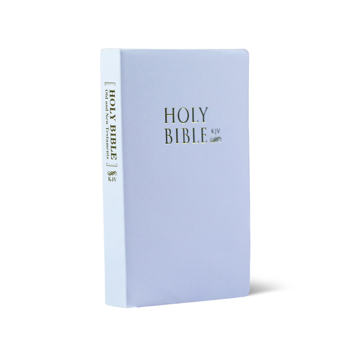 KJV Bible Flexi White Holy Bible, King James Version
