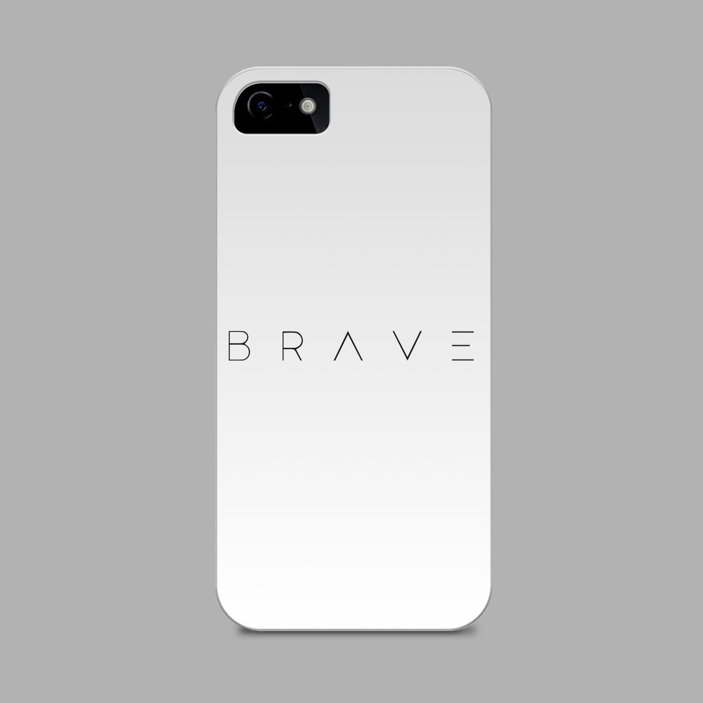 BRAVE - Mobile back case for Apple Iphone