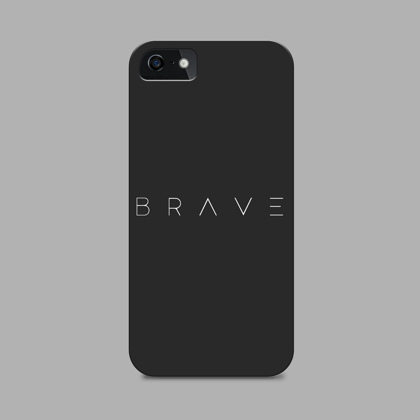 BRAVE - Mobile back case for Apple Iphone