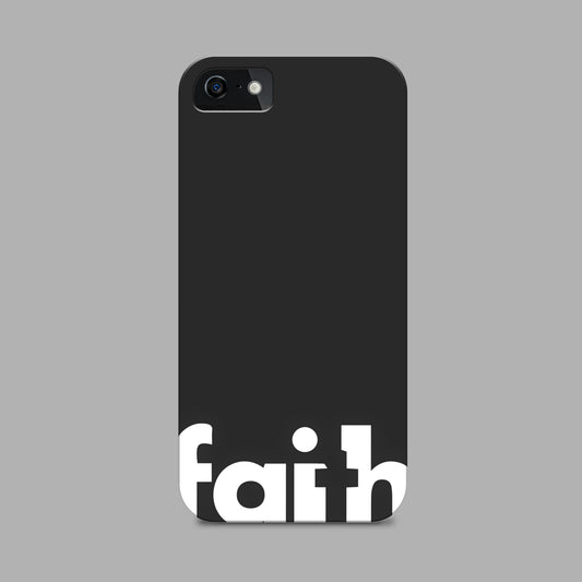 Faith - Mobile back case for Apple Iphone