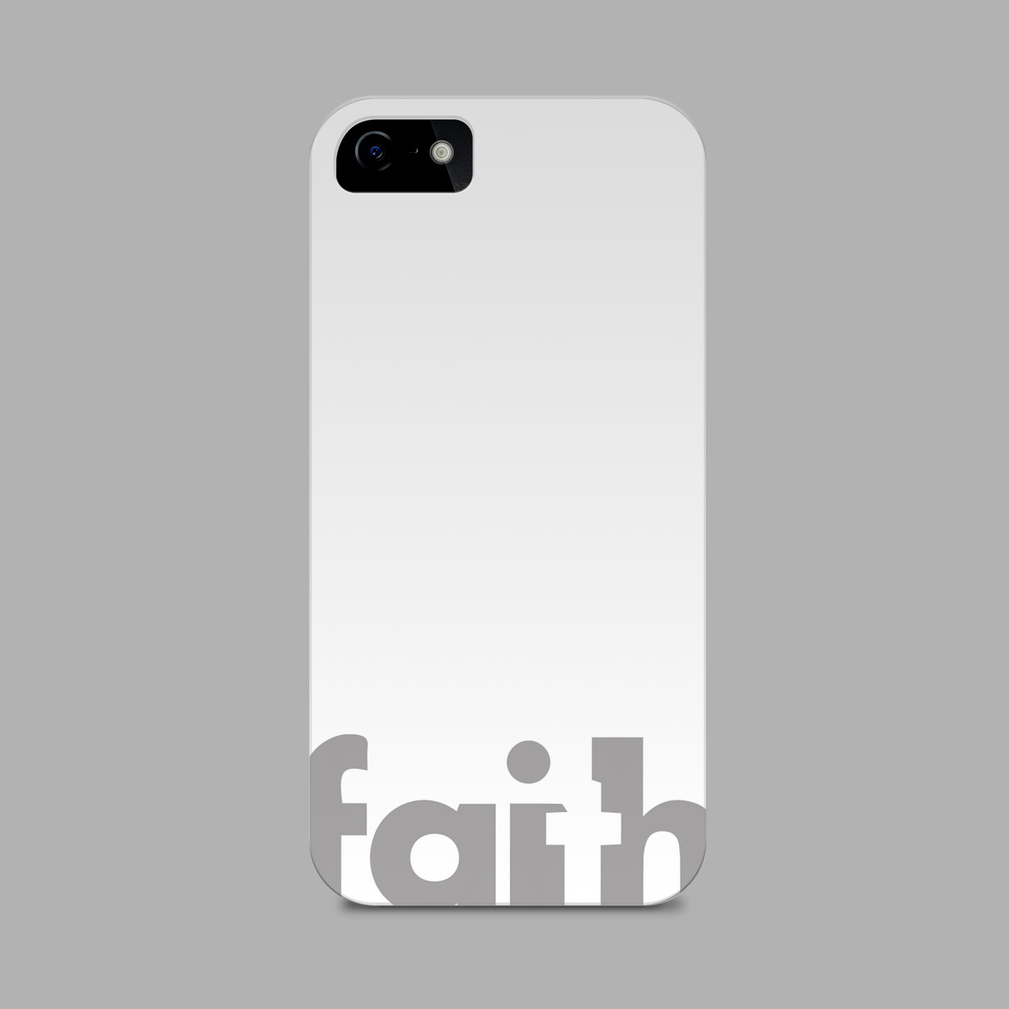 Faith - Mobile back case for Apple Iphone