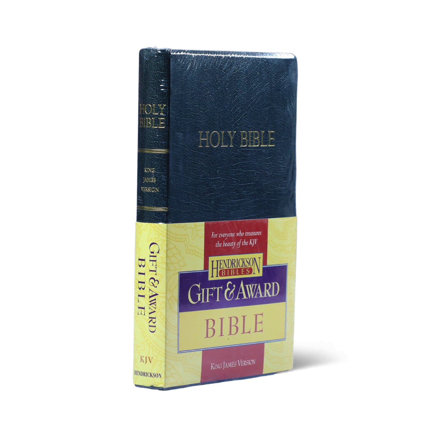 KJV Gift & Award Bible: King James Version, Black, Imitation Leather, Gift & Award