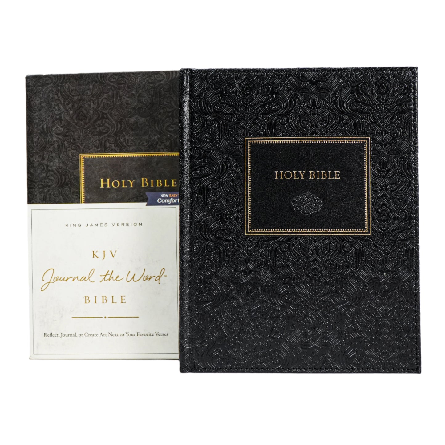 KJV Journal The Word Reference Bible - HOLY BIBLE OLD AND NEW TESTAMENT
