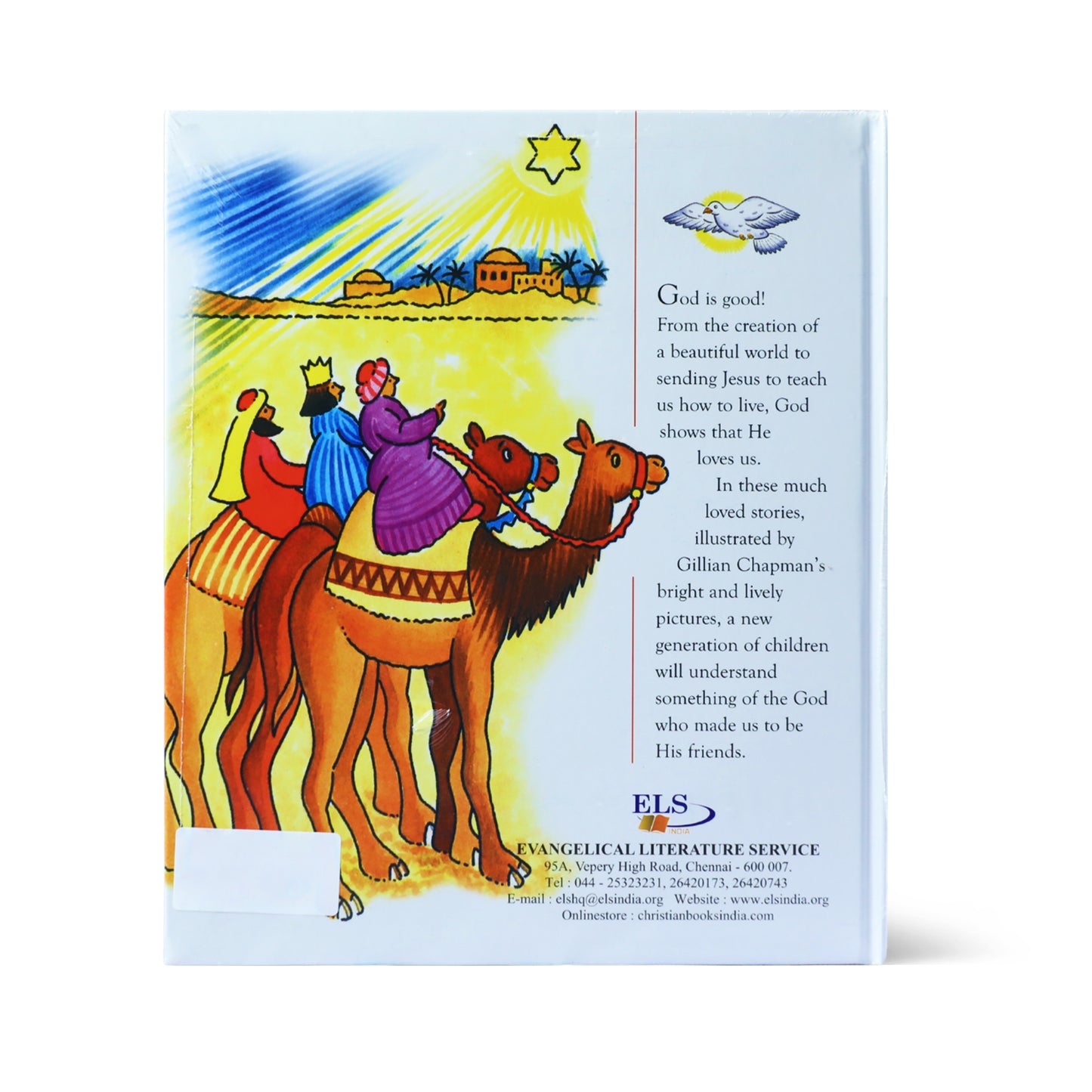 The Kidz Bible | Leela Lane | Illustrated by Gilliam Chapman