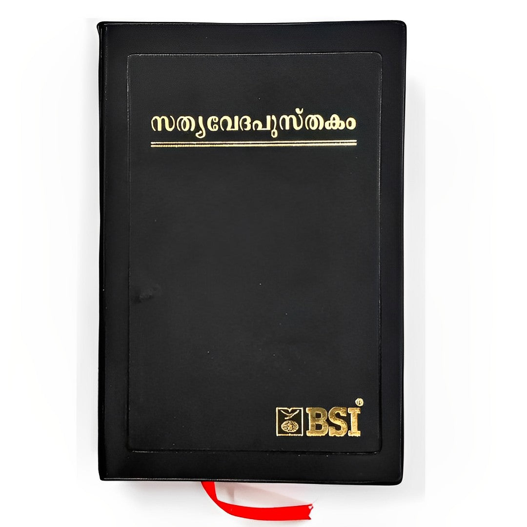 BSI Malayalam Holy Bible Old and New Testament - Malayalam Bible