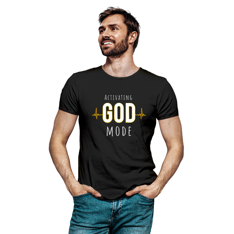 Activating God Mode T-Shirt (Unisex)