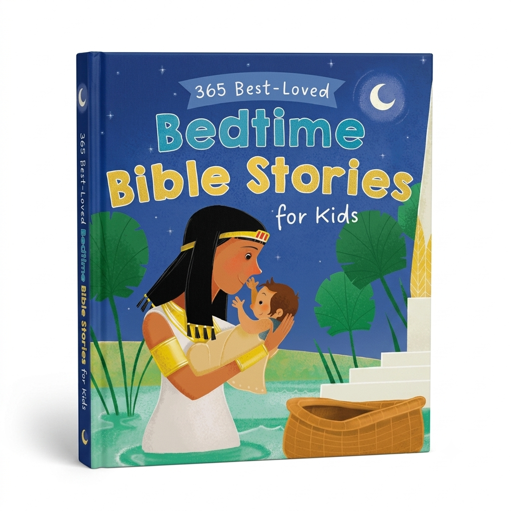 365 Best-Loved Bedtime Bible Stories for Kids