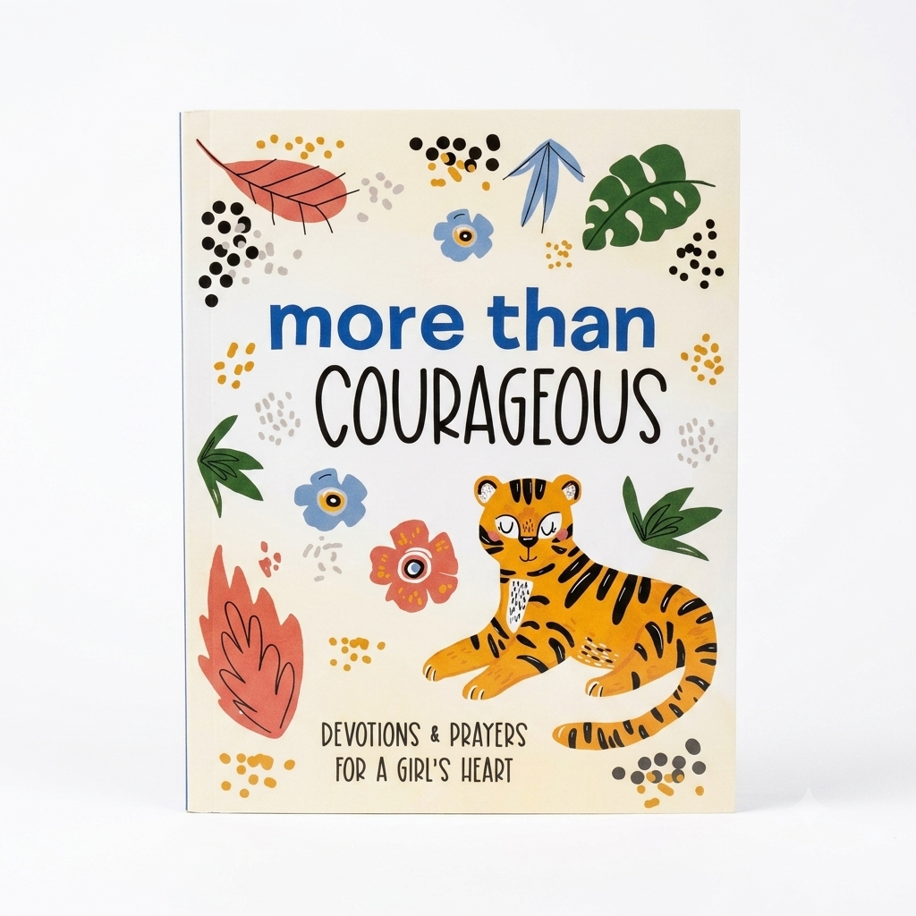 More Than Courageous - Kids Bible story book
