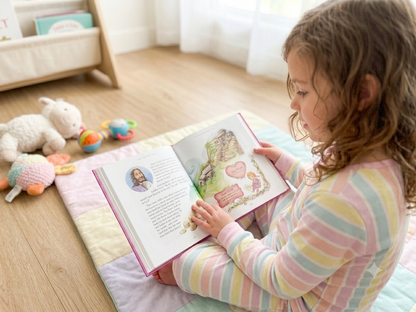 The Sweetest Story Bible for Kids: Sweet Thoughts and Sweet Words for Little Girls