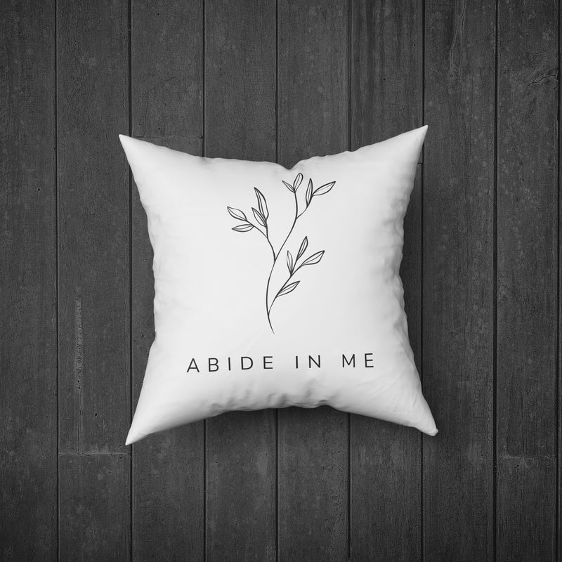 Cushion Cover Bible verse Printed cotton Pillow Cover For Sofa Couch Bed