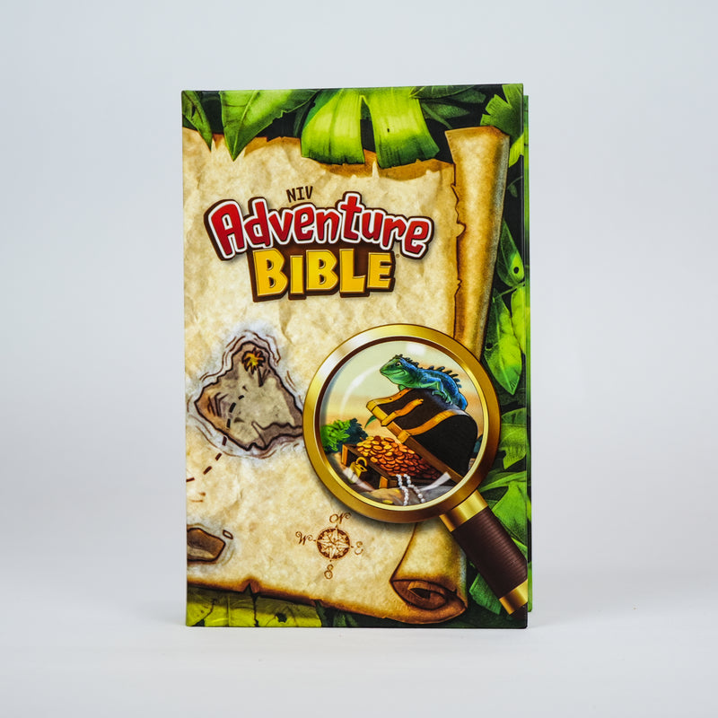 NIV Adventure Bible - Holy Bible (New & Old Testament)