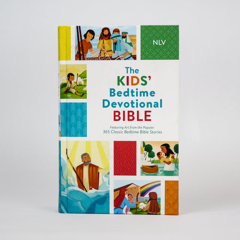 The Kids’ Bedtime Devotional Bible - New Life Version (New & Old Testament)