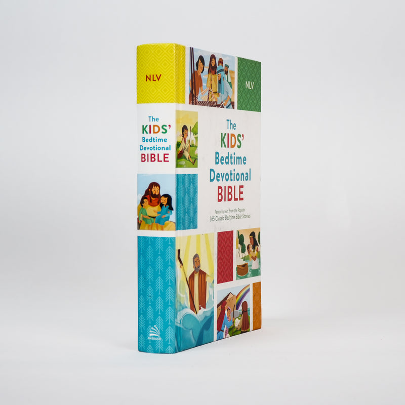 The Kids’ Bedtime Devotional Bible - New Life Version (New & Old Testament)