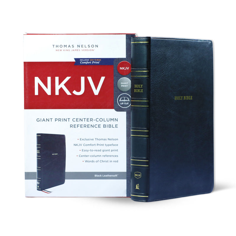 NKJV Holy Bible Old and New Testament - English Reference Bible