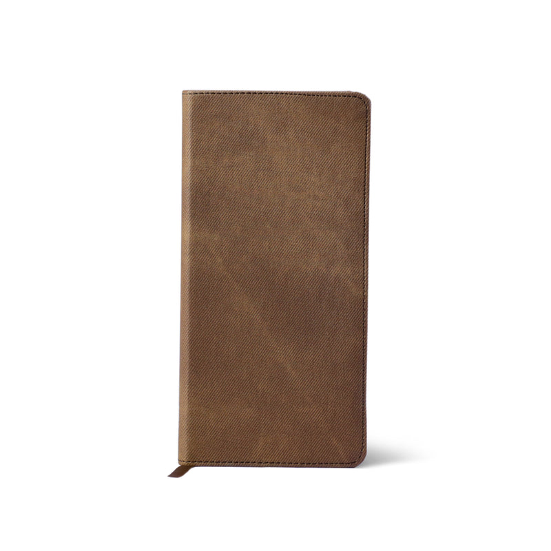 NIV Pocket Thinline Bible - Leathersoft - Brown