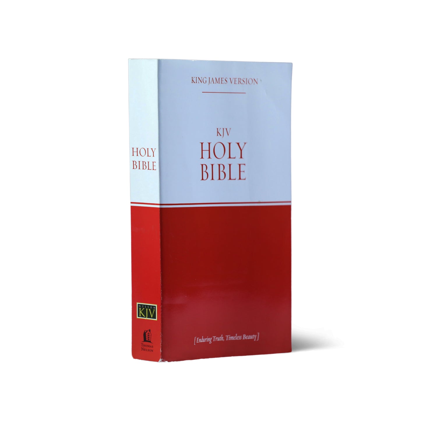 KJV Bible Red And White Holy Bible King James Version Paperback kjv-bible-red-and-white-holy-bible-king-james-version-paperback