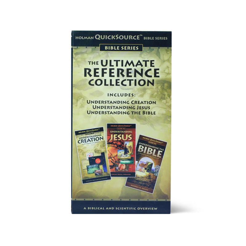 The Ultimate Reference Collection - Holman Quicksource Bible Series