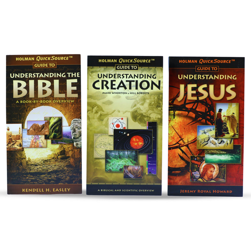 The Ultimate Reference Collection - Holman Quicksource Bible Series