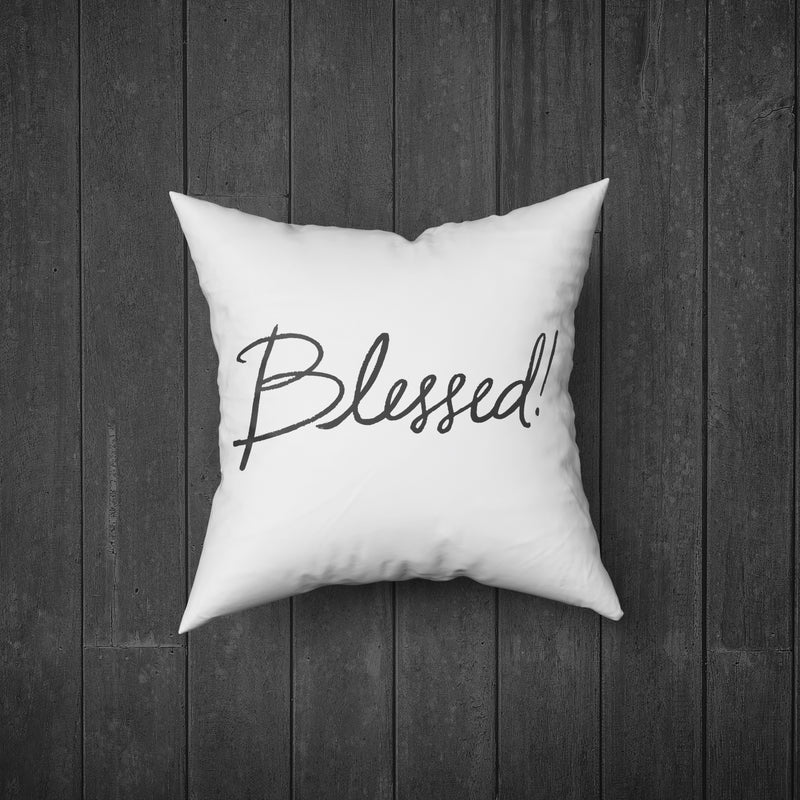 Cushion Cover Bible verse Printed cotton Pillow Cover For Sofa Couch Bed