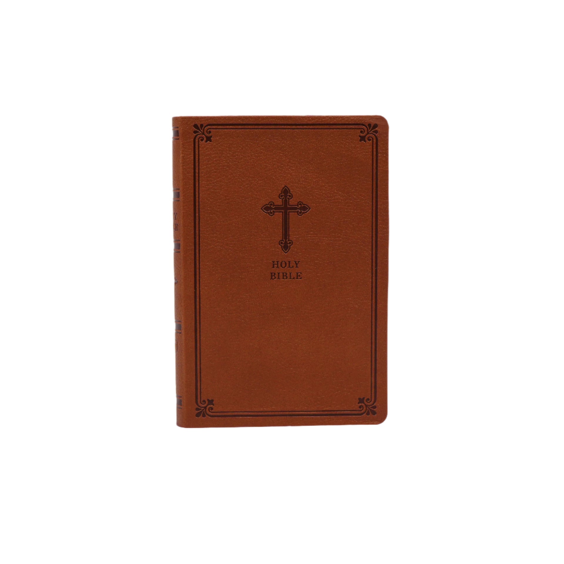 KJV Compact Thinline Holy Bible Old and New Testament - English Bible