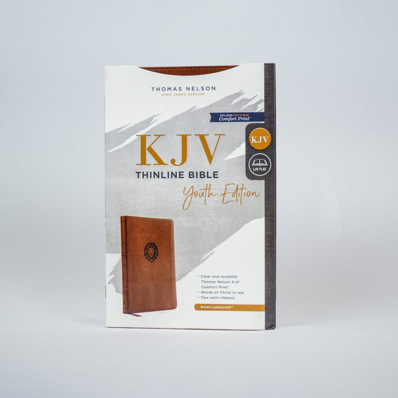 KJV Thinline Bible - Youth Edition (Old & New Testament)