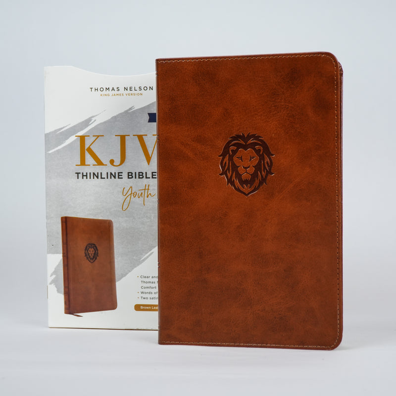 KJV Thinline Bible - Youth Edition (Old & New Testament)