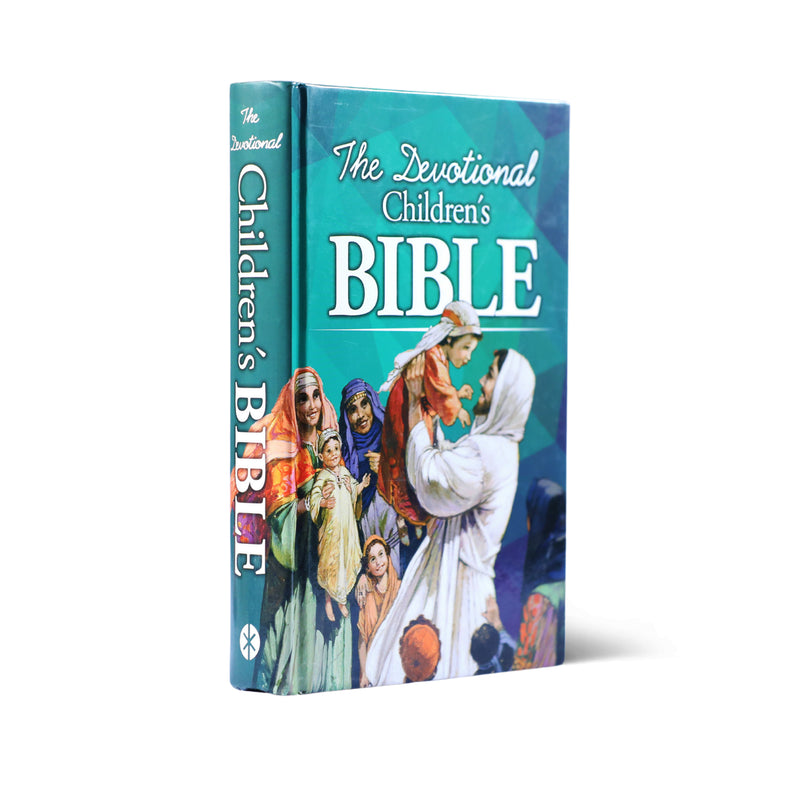 The Devotional Children Bible Illustrated Devotional Text - Hardcover
