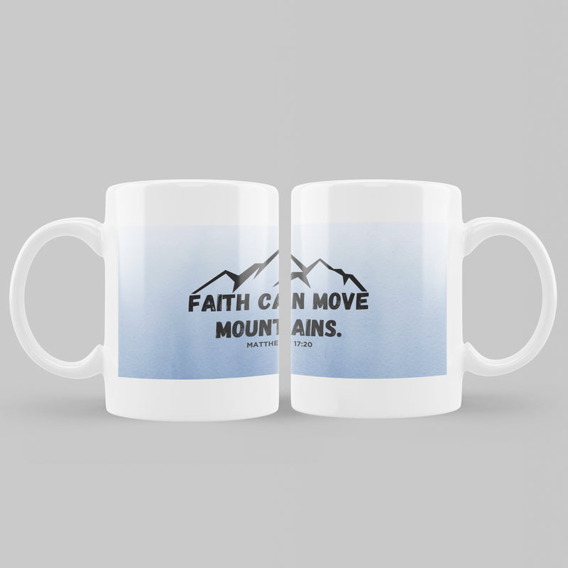 Coffee Mugs - Printed ceramic coffee mug for special occasions - White
