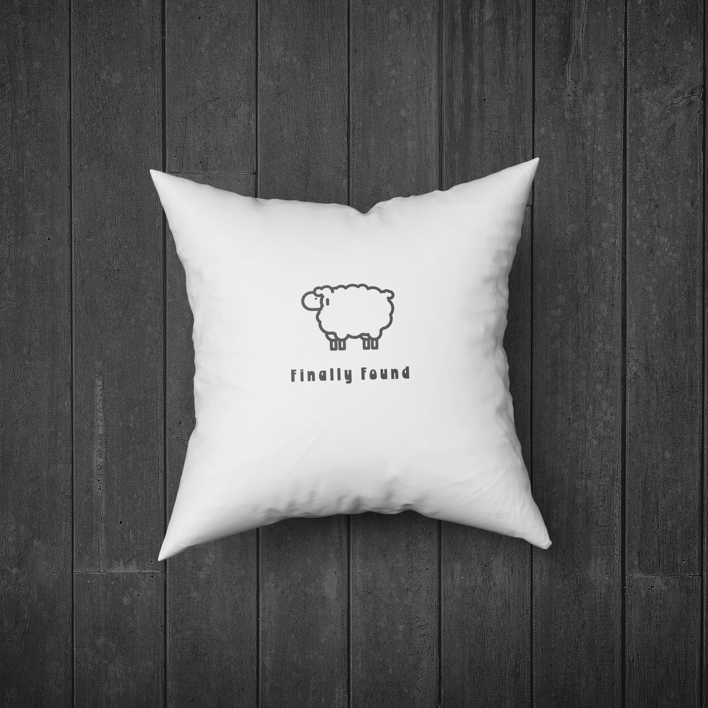 Cushion Cover Bible verse Printed cotton Pillow Cover For Sofa Couch Bed