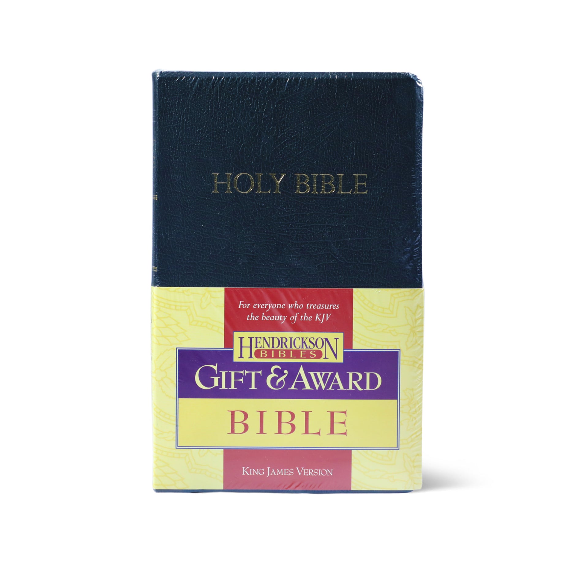 KJV Gift & Award Bible: King James Version, Black, Imitation Leather, Gift & Award