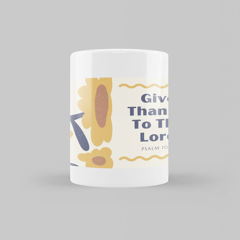 Coffee Mugs - Printed ceramic coffee mug for special occasions - White