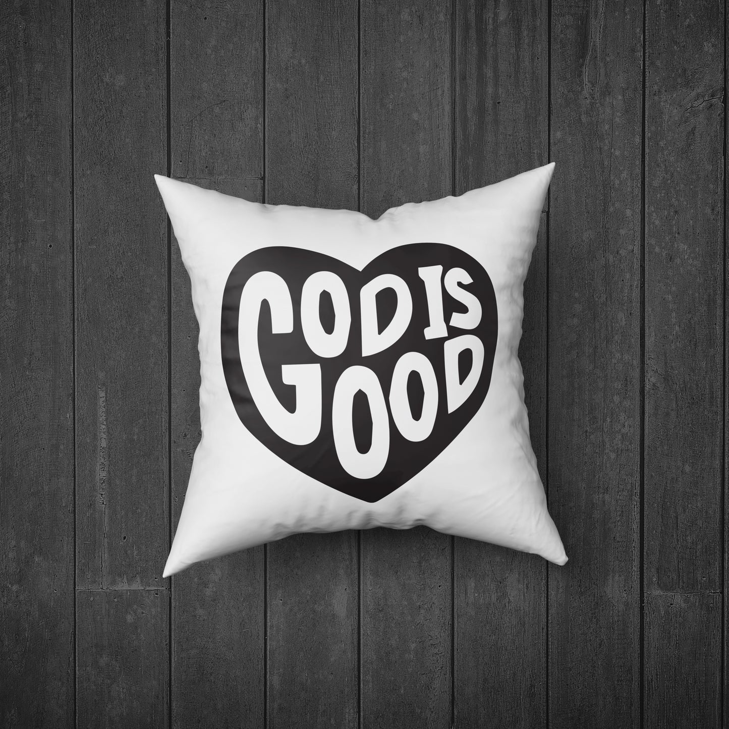Cushion Cover Bible verse Printed cotton Pillow Cover For Sofa Couch Bed
