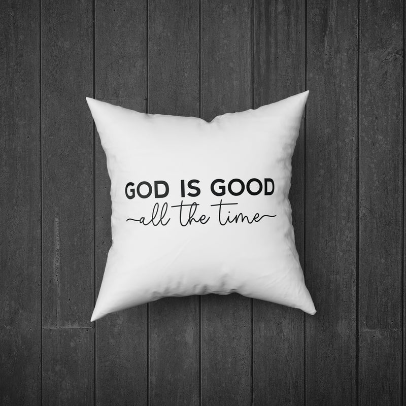 Cushion Cover Bible verse Printed cotton Pillow Cover For Sofa Couch Bed