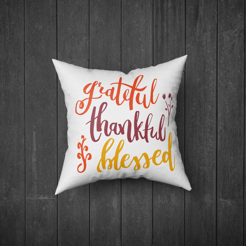 Cushion Cover Bible verse Printed cotton Pillow Cover For Sofa Couch Bed