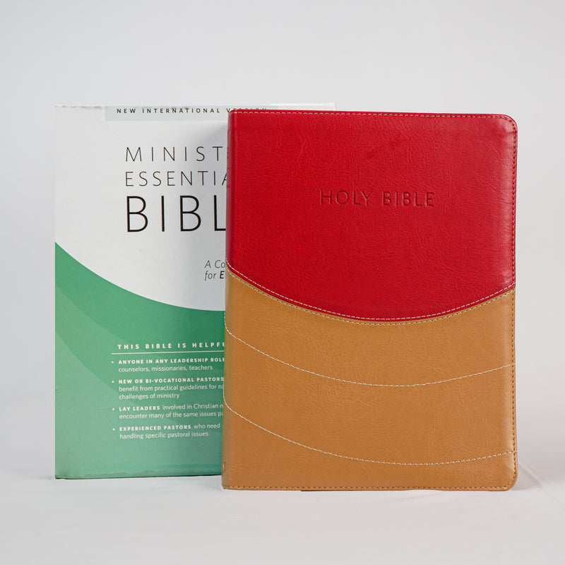 Ministry Essentials Bible - HOLY BIBLE OLD AND NEW TESTAMENT NIV