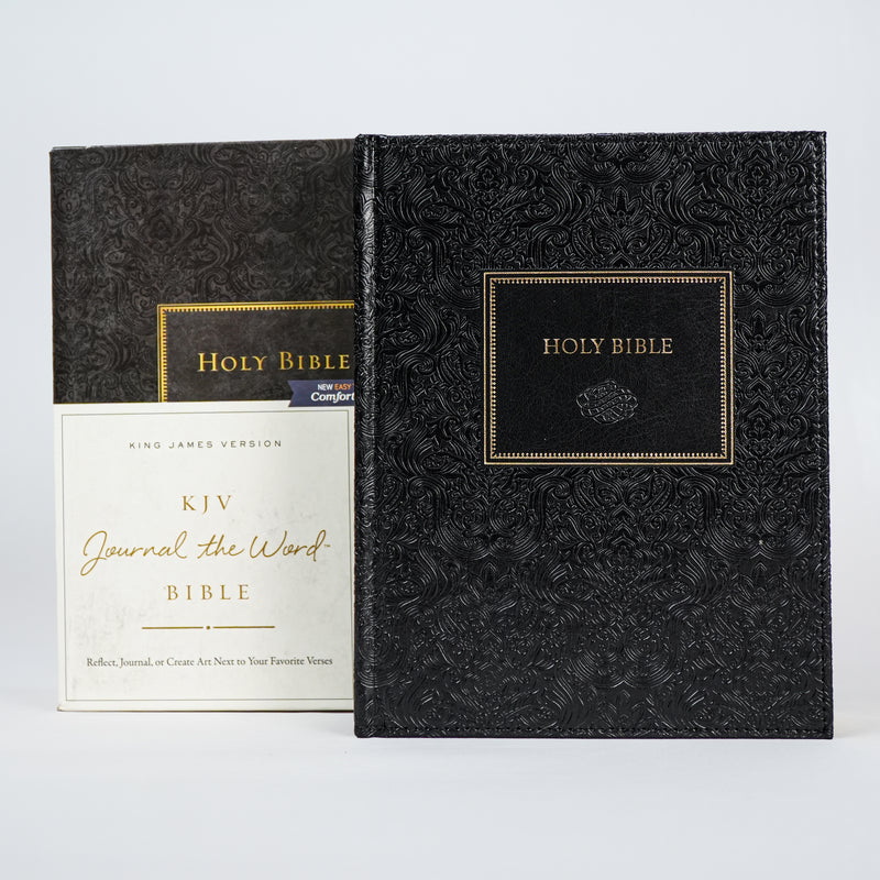 KJV Journal The Word Reference Bible - HOLY BIBLE OLD AND NEW TESTAMENT