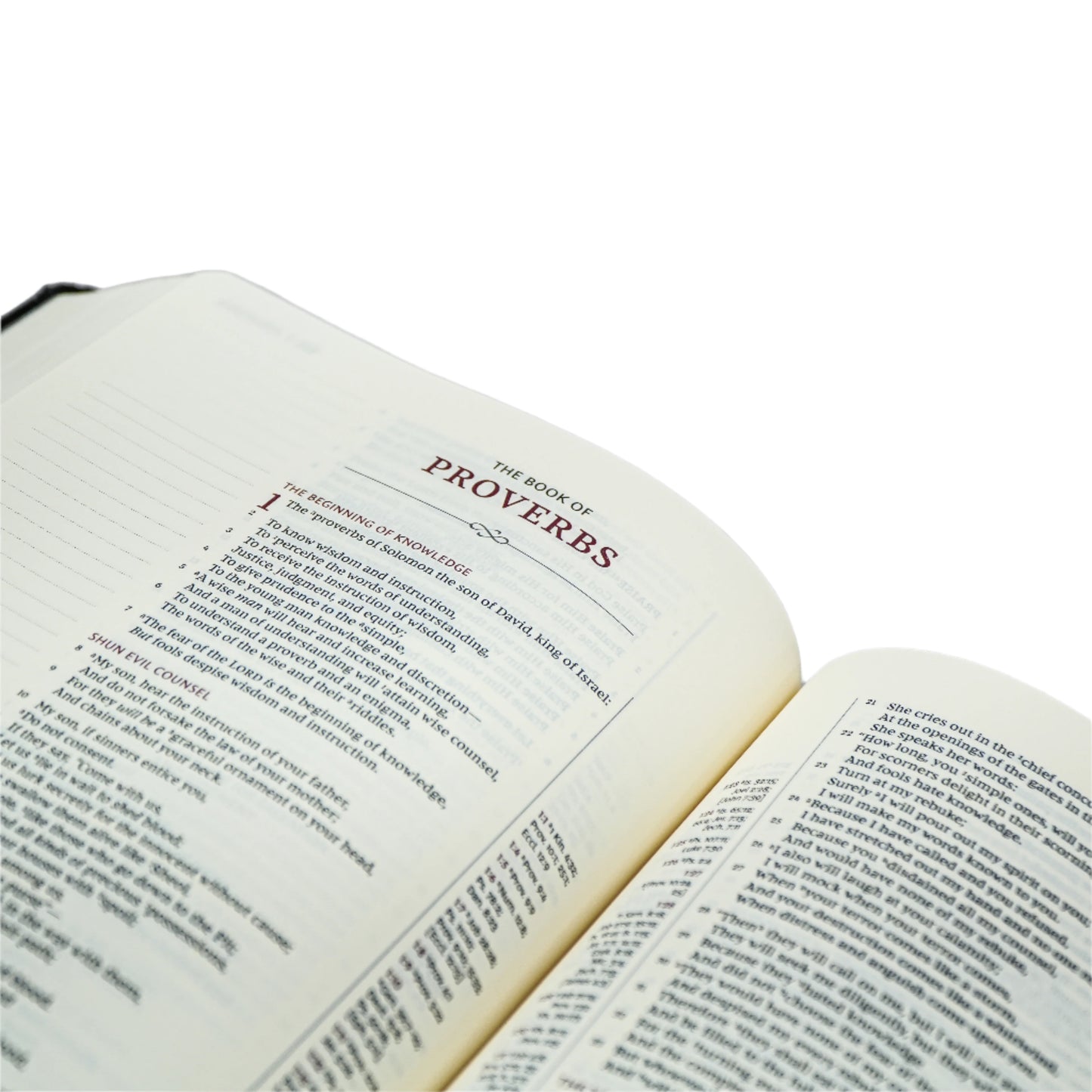 NKJV Journal The Word Reference Bible - HOLY BIBLE OLD AND NEW TESTAMENT