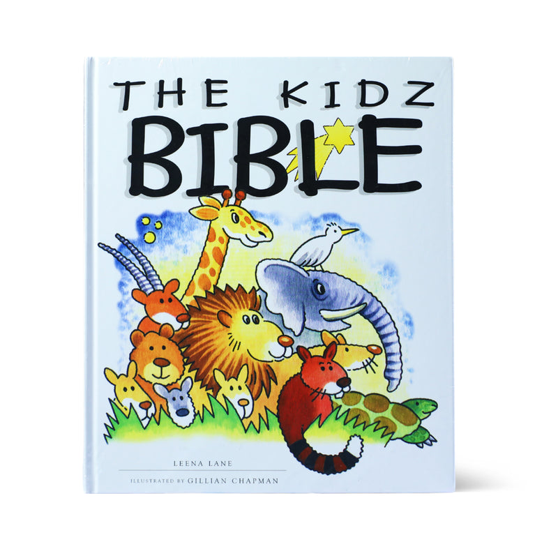 The Kidz Bible | Leela Lane | Illustrated by Gilliam Chapman